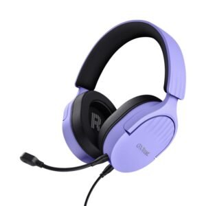 TRUST Fayzo Auricular Gaming Con Microfono GXT 489P 3.5mm Purple