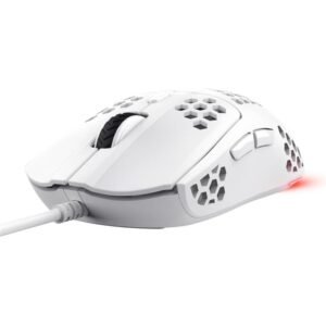 TRUST Mouse Gaming Helox GXT 928 RGB White
