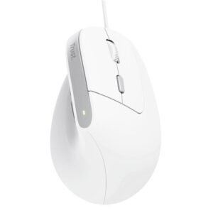 TRUST Bayo II Mouse Ergonomico Vertical USB White