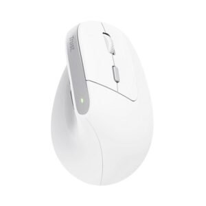 TRUST Bayo II Mouse Wirel Recargable Ergon. Vertical USB White