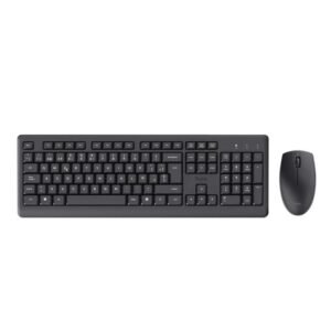 TRUST Primo Kit Tec + Mou Wireless ES Usb Black