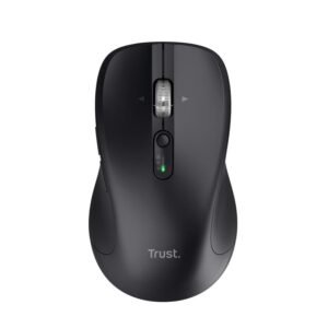 TRUST Mouse Ferro - Wireless Dual BT-2.4Ghz Black