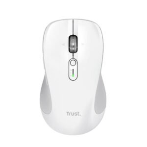 TRUST Mouse Ferro - Wireless Dual BT-2.4Ghz White