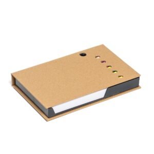 Porta taco ecológico con señaladores y porta clip. (9659)