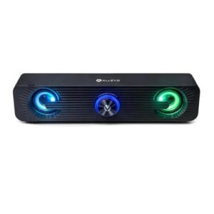 AlleyG Parlante Soundbar BLIZ 6W RMS 3.5mm RGB USB