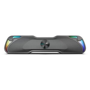 AlleyG Parlante Soundbar Xonic - 6 W - RGB - USB