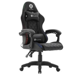 Silla Gamer Alley-G Max RGB Negra
