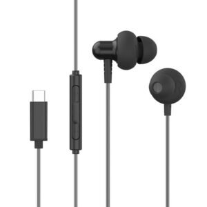 Auriculares Con Microfono DHH-1126 Black USB-C