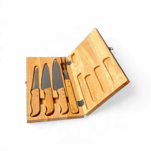 SET DE CUCHILLOS CON TENEDOR (HL2092)