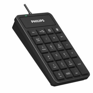 Philips PadNumber 23-Keys Usb Black