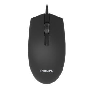 Philips Mouse Serie 2000 Usb 1200dpi Black