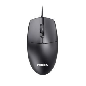 Philips Mouse Serie 2000 Usb 1200dpi Black