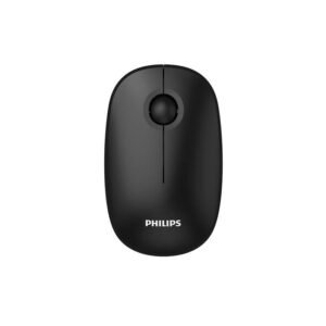 Philips Mouse WIreless Series 3000 Usb 1600 dpi Black