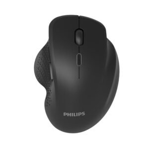 Philips Mouse Serie 6000 Ergo. WIrel.-BT Usb 1600dpi Black
