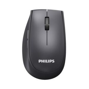 Philips Mouse Serie 6000 Ergo. WIrel.-BT Recargable Usb 1600dpi Black