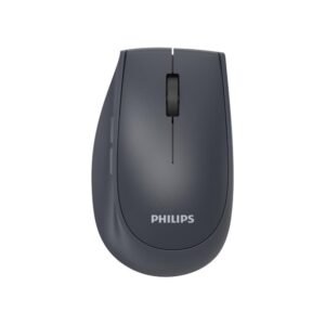 Philips Mouse Serie 6000 Ergo. WIrel.-BT Recargable Usb 1600dpi Dark Gray