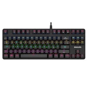 Philips - Teclado G901 Gaming Mecanico Usb 104Keys Mix ligth