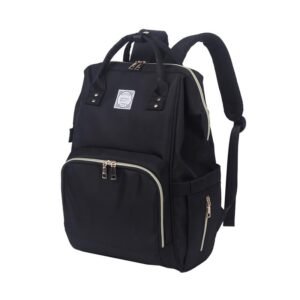 ZOM Mochila Mommy ZB-228BK Maternal Black