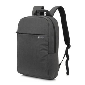 ZOM MOCHILA Venecia ZB-415BK Gris Dark 15.6" USB