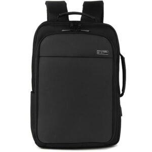 ZOM MOCHILA Nebraska ZB-812BK Black 15.6" USB