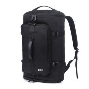 ZOM MOCHILA BOLSO Boston ZB-817BK Black 3 en 1 17.3"