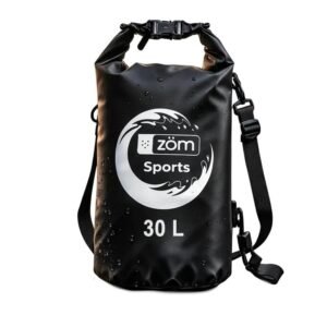 ZOM Bolso Sports Estanco Poseidon 30L Black