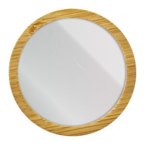 ESPEJO DE BAMBÚ CIRCULAR ¨BELLA¨
