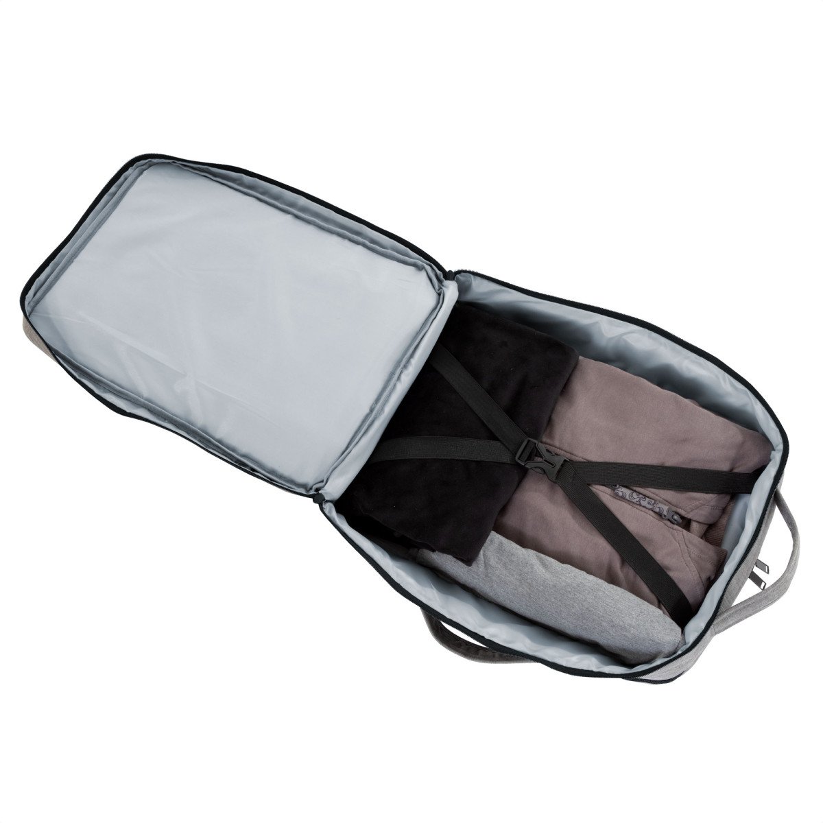 alt_promocional_publicitario_mochila_carry_on_C576_gris_abierto_con_ropa.jpg