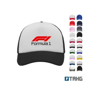 Gorro Trucker c/broche
